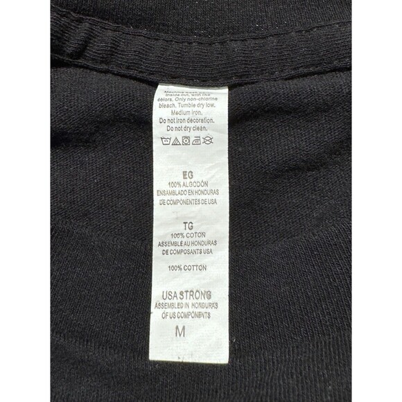 Sam Smith Gloria The Tour 2023 Concert Tshirt Setlist Black 100% Cotton MEDIUM - Picture 4 of 4